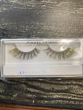 SEPHORA COLLECTION Tinsel Fringe False Lashes in Gold